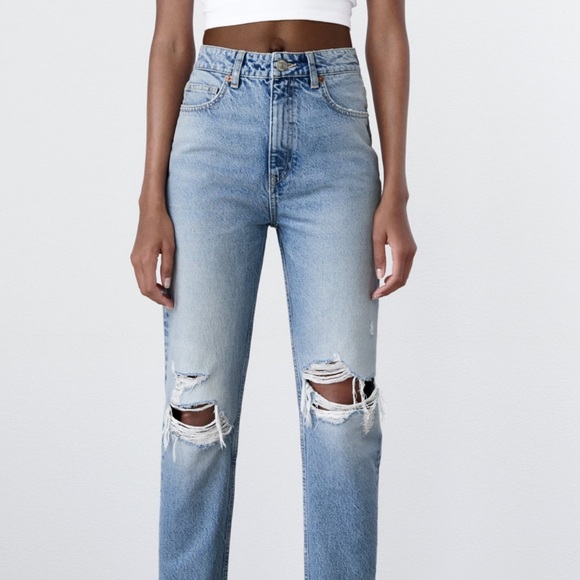 Zara classic mom fit - Picture 1 of 5